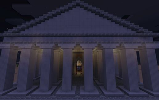 Pantheon schematic - building