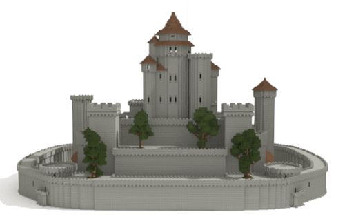 Castle (unfurnished)