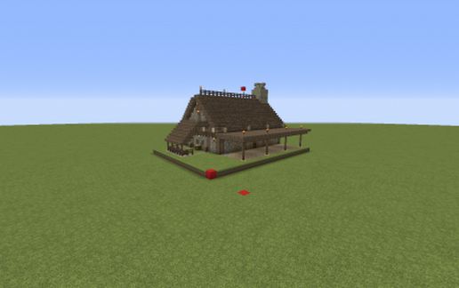 Farmhouse schematic - building