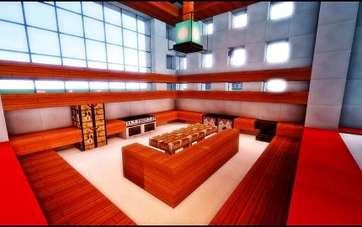Modern House 1 schematic - building