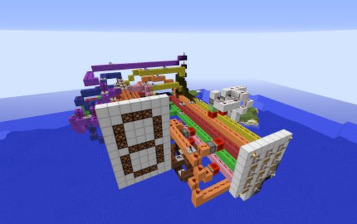 7 Segment Display schematic - building