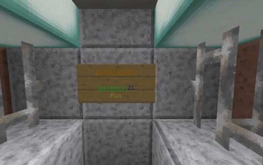 Experience storage 1.8+ (fixed) schematic - building
