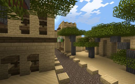 Desert city
