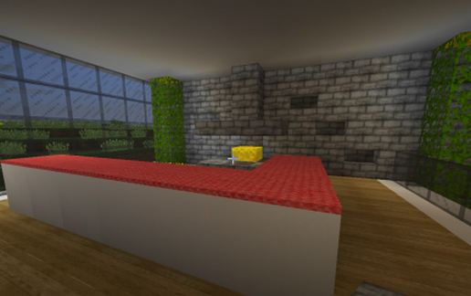 stonebrick moder home