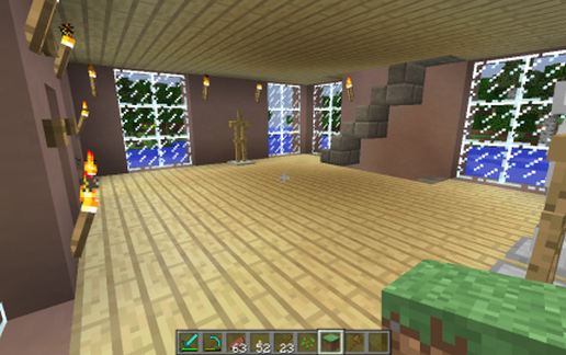Simple Home schematic - building