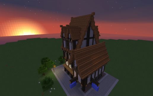 Medieval Tavern #2 schematic - building