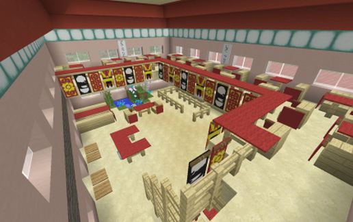 Asian Rice House schematic - building