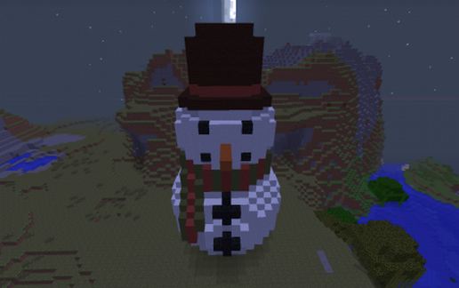 Snowman schematic - building