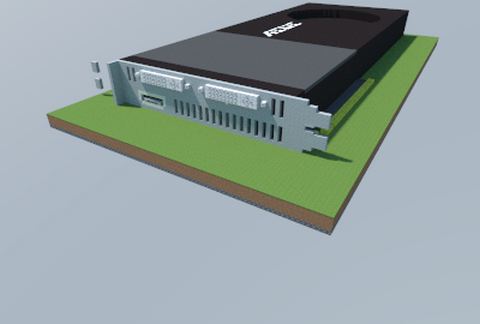 NVIDIA GeForce GTX 295 schematic - building