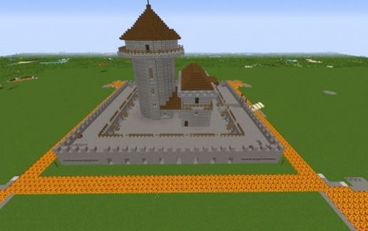 Fortress schematic - building