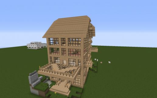 Fantasy build: swamp house