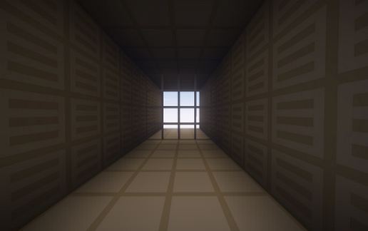 4x4 seamless glass door schematic - building