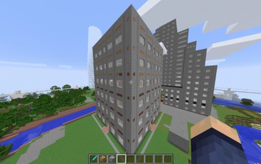 Pre-Lite Office Building (Unfinished)