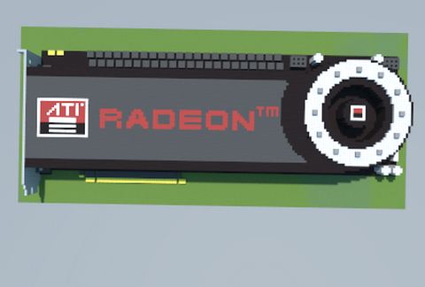 AMD Radeon HD 4870 X2 schematic - building