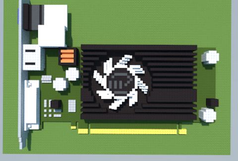 NVIDIA GeForce 9500 GT (Inno3D) schematic - building