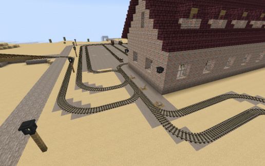 Switching Train Station