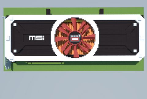 AMD Radeon R9 295X2 (MSI) schematic - building