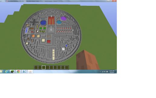 Arena Foundation (Basement) schematic - building