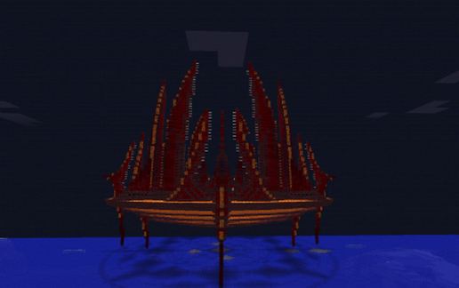 Exilus PvP Duel schematic - building