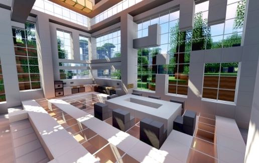 Modern House 12 schematic - building