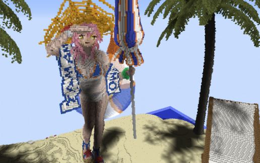 Summer Tamamo-chan schematic - building