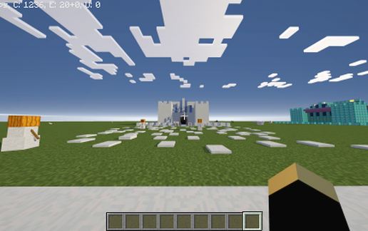 Epic Ice Fortress schematic - building