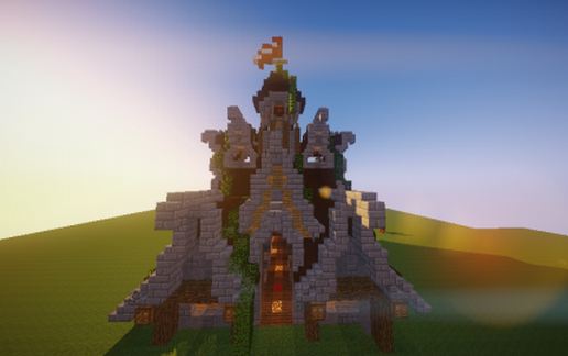Fantasy House schematic - building