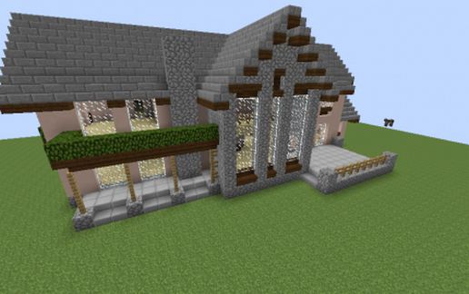 Large Traditionnal House schematic - building