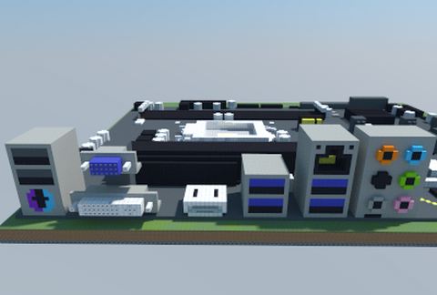 Intel H270-HD3 (Gigabyte) schematic - building