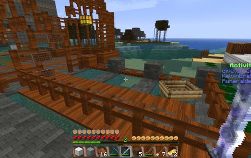 cool boat dock schematic - building