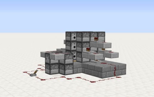 18 Shotter TNT Cannon schematic - building