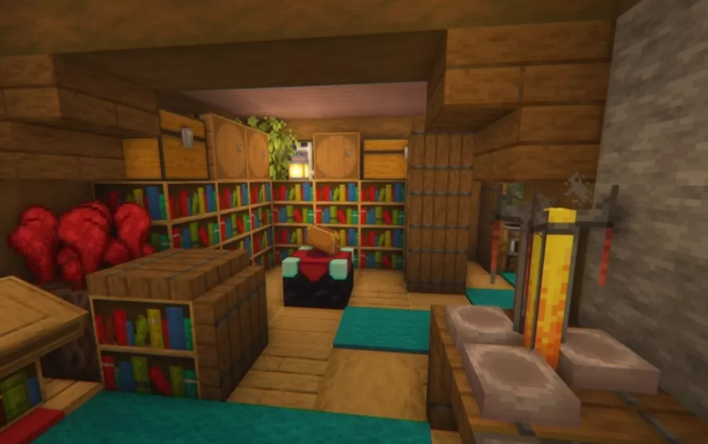 Small Cherry House