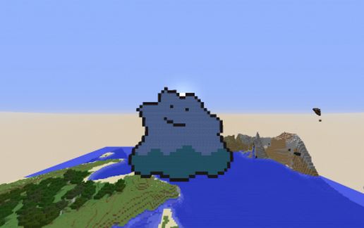 Shiny Ditto schematic - building