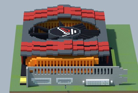NVIDIA GeForce GTX 595 ARES MARS (ASUS ROG Series) (READ THE DESCRIPTION) schematic - building
