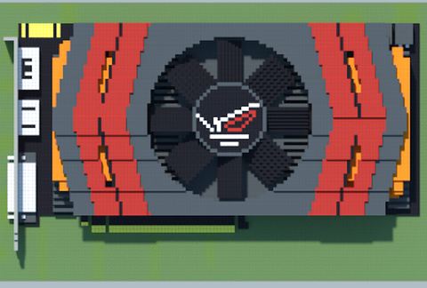 NVIDIA GeForce GTX 595 ARES MARS (ASUS ROG Series) (READ THE DESCRIPTION)