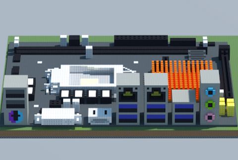 Intel H170M-ITX/DL (ASRock) schematic - building