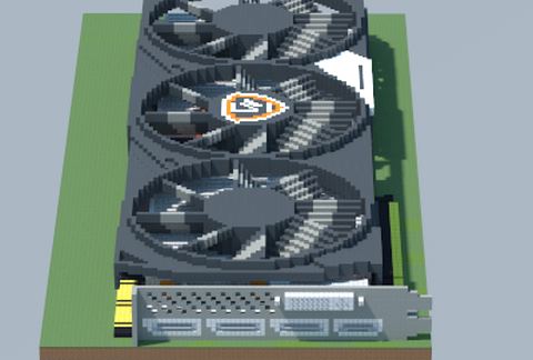 NVIDIA GeForce GTX TITAN X XTREME GAMING (Gigabyte) schematic - building