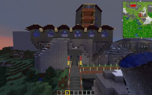 Hotel Honk House schematic - building