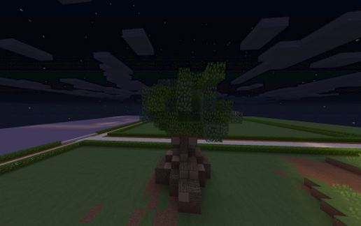 Small Tree schematic - building