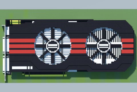 NVIDIA GeForce GTX 560 Ti DirectCU II TOP V2 (ASUS) schematic - building