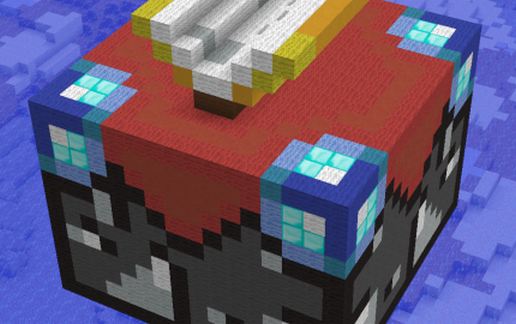Big EnchantingTable (16x16x16) schematic - building