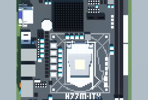 Intel H77M-ITX (ASRock)