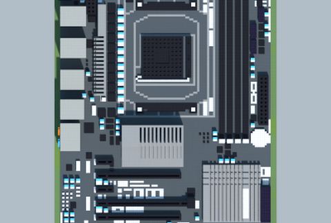 AMD GA-990FXA-UD3 (Gigabyte) schematic - building