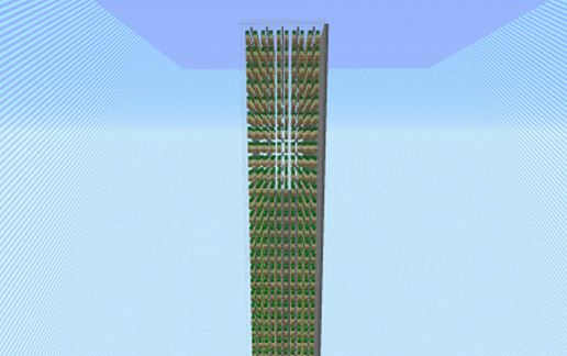 Massive cactus farm