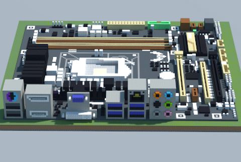 Intel B85 VANGUARD (ASUS TUF Series)