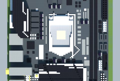 Intel Z370N WIFI (Gigabyte) schematic - building