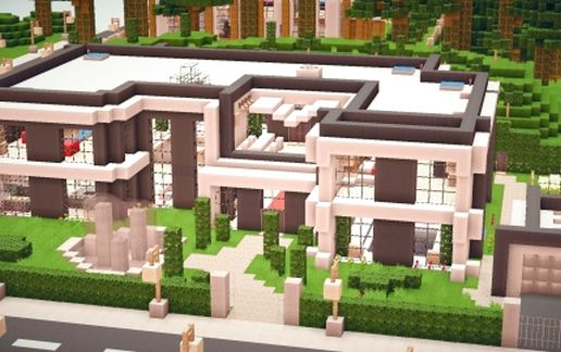 Modern House #11 schematic - building