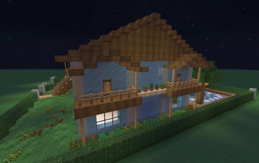 First Sims House