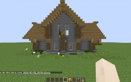 small medieval house