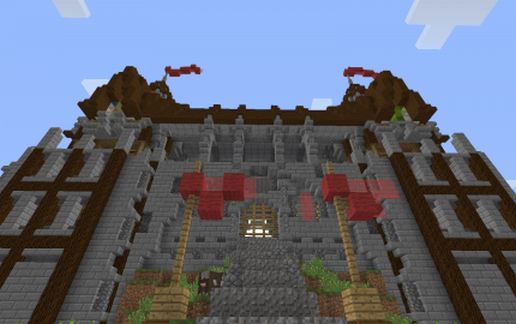 Castle gate